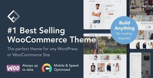 Download Flatsome Theme Free – Multipurpose WooCommerce