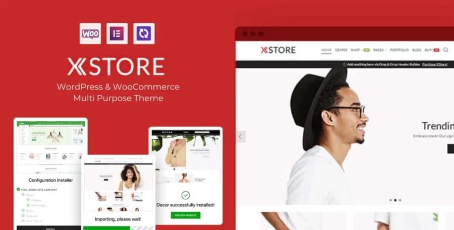Download XStore Theme Free – Best WooCommerce WordPress